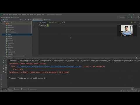 Open Function In Python File Handling Example Write And Read Mode