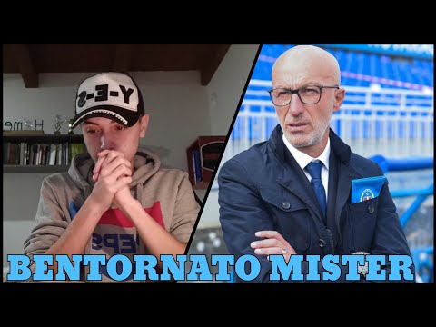 BENTORNATO MISTER❤| Banchieri torna allenatore del Novara Calcio