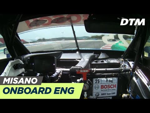 DTM Misano 2019 - Philipp Eng (BMW M4 DTM) - RE-LIVE Onboard (Race 1)