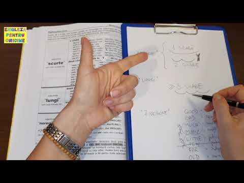 Lecţia # 122 – ADJECTIVUL (6) – Un secret: adjective scurte, lungi şi “nebune”  🤪