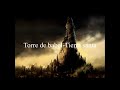 Tierra santa-Torre de babel  (letra)