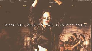 Rosalía - QUE NO SALGA LA LUNA (Cap. 2: Boda) Letra (sub english)