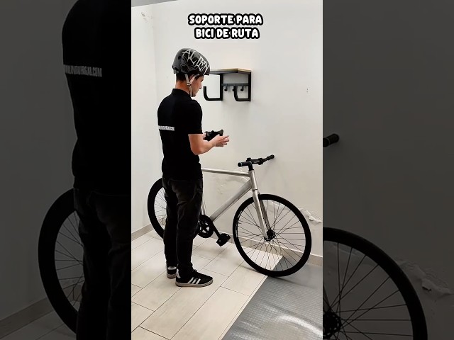 Vídeo relacionado con monTEK Soporte de Pared Giratorio para Bicicleta, Colgador Bicicleta Pared Ajustable y Plegable, Diseño de Elevación Fácil, Soporte de Bicicletas Ahorra Espacio para Garaje, hasta 35 kg, 4 Paquete