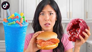I Tested TikTok Recipes that SHOULD NOT EXIST!