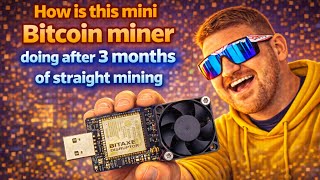 Mini USB Bitcoin Miner after 3 months