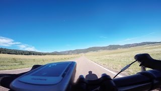 preview picture of video 'GoPro Cycling Descent - West Palmer Divide Road from Indi Drive, Palmer Lake, CO'