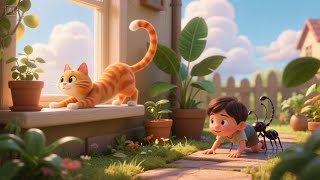 Animal Moves – Head to Toes | Fun Movement Nursery Rhyme | Educational Kids Songs