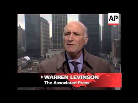 The AP's Warren Levinson reports from Ground Zero on ... - YouTube