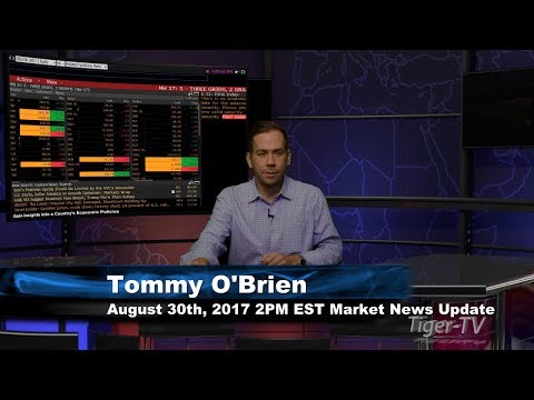 August 30th 2PM EST Market Update with Tommy O'Brien on TFNN