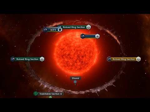 The Ring World [Let's Roleplay Stellaris: Distant Stars: The Terran Federation] Ep. 35