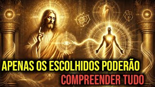 A TÉCNICA GNÓSTICA PROIBIDA DE JESUS PARA OS ESCOLHIDOS QUE ATIVA A VISÃO INTERIOR