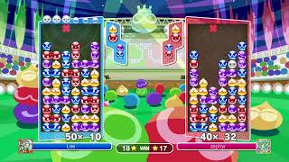 ぷよぷよeスポーツswitch　ちょっとだけやる