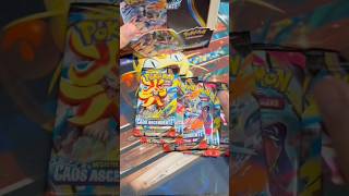 Abri mais 6 boosters da coleção Caos Ascendente! Será que veio coisa boa? #pokemon #pokemontcg