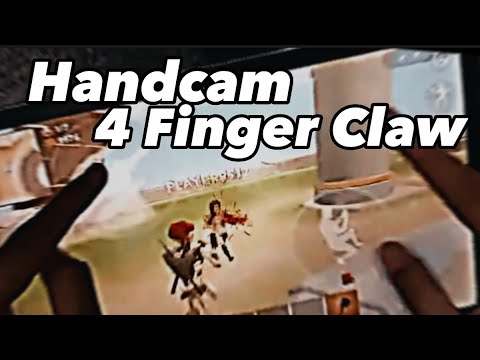 4 Finger Claw Handcam - Rocket Royale