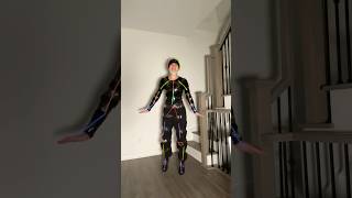 Happy Halloween | spooky scary skeletons dance (but with glowsticks) 👻