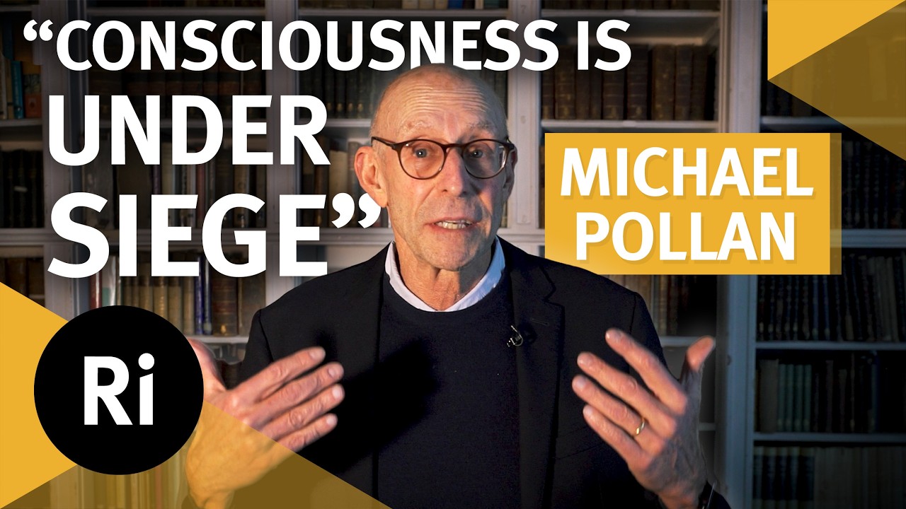 There are 22 theories of consciousness: Michael Pollan explains why none of them work