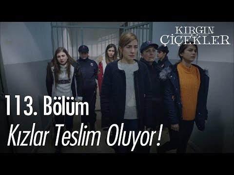 Kızlar teslim oluyor - Kırgın Çiçekler 113. Bölüm | Final