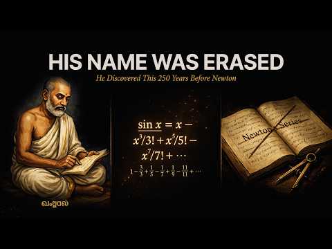 A 14th-Century Indian Mathematician Discovered Infinite Series 250 Years Before Newton