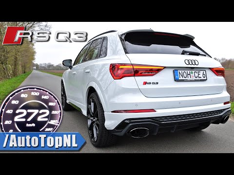2022 AUDI RSQ3 | 0-250 ACCELERATION LAUNCH CONTROL & SOUND by AutoTopNL