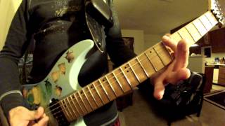 Electric Guitar Finger Exercises-Whammy Tricks