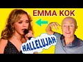 Emma Kok ‘Hallelujah’ (Leonard Cohen) REACTION
