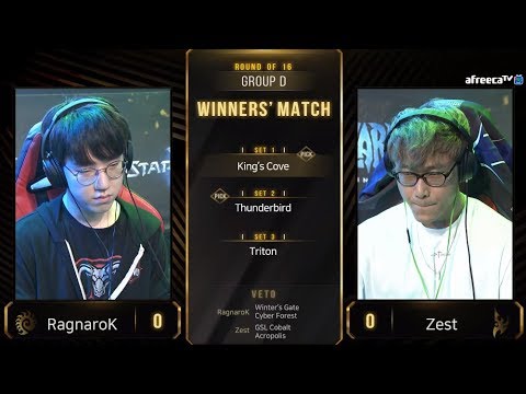 [2019 GSL S3] Ro.16 Group D Match3 RagnaroK vs Zest