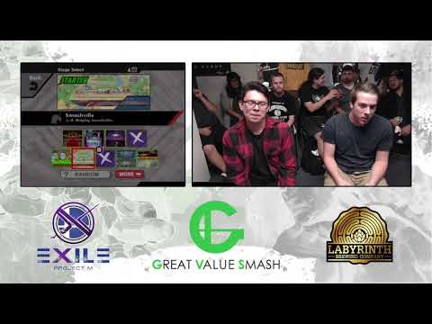 Project M: PKK | Yung Quaff (Meta Knight) V Twisty (Wario) - Exile 107 Tournament SSBPM