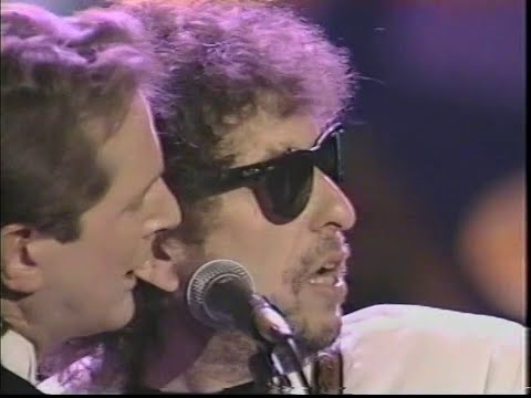 Bob Dylan & The Byrds Complete Performance,He Was A Friend Of Mine,Only The Lonely, 24th Feb1990