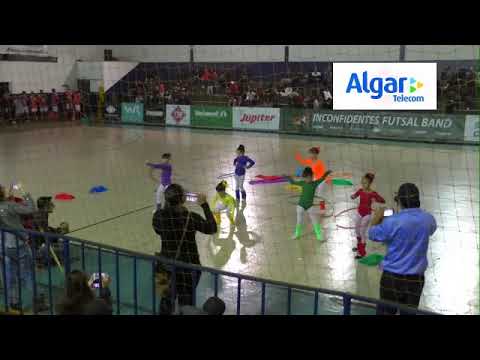 Copa Inconfidentes Futsal Band 04/06/19 - Sacramento x Ibiá
