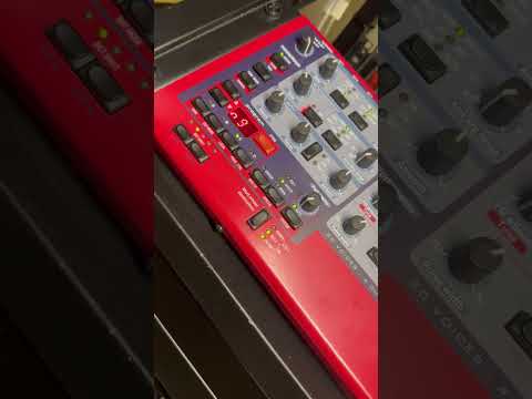 Clavia Nord Rack 2X Virtual Analog Synthesizer Module | Reverb UK