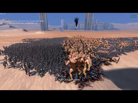 1,000 One Eyed Giants vs 30,000 Persians Ultimate Epic Battle Simulator