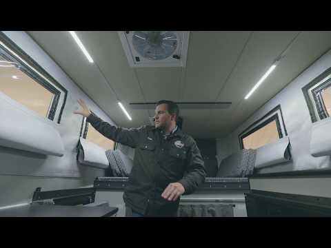 Four Wheel Campers - 2017 Fleet Front Dinette Demo