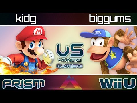 PRISM 136 - KidG (Mario) vs. Biggums (Diddy Kong) - Winners Quarters - Smash Wii U