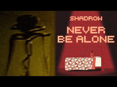 ♪̷͒͛̔̒̊͒̑̚͞ The Backrooms Found Footage - Never Be Alone 😰 (LYRICS Music Video) [FOUND 6M/MV] 【P1】
