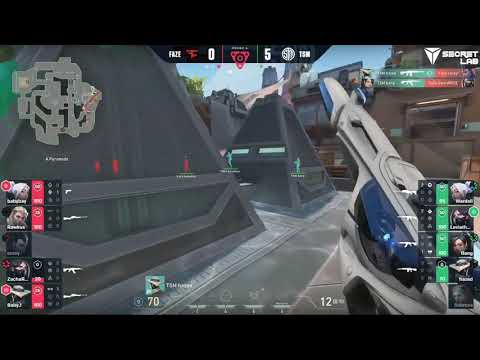 Babybay Ace with knives - TSM vs FaZe Clan - VCT Challengers NA - Week 2 Main Event - Final