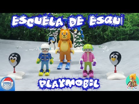 Escuela de Esquí de Playmobil (9282) / Santa Claus XXl 6628