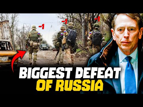 David Petraeus - 70,000 Ghosts Break The Russian Advance