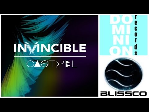 CASTYEL - "Invincible" (Lyrics Video)