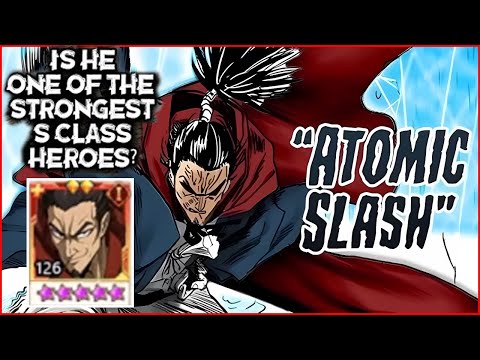 🔥🔥META SERVER SEPUH!! ATOMIC SAMURAI MERAJALELA [DECREASE ATTACK] TANK - ONE PUNCH MAN The Strongest