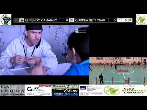 EL PENDO CAMARGO   GURPEA BETI ONAK 20 02 2021 Partido completo