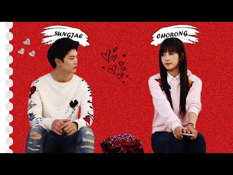 Btob Sungjae & Apink Chorong | Kpop Idols Romantic Moments