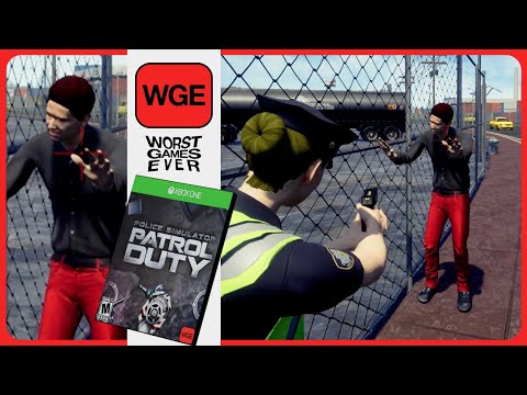WORST GAMES EVER: Police Simulator Patrol Duty