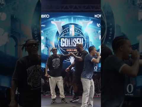 Neo cobrando o nacional da Kaemy no Coliseu