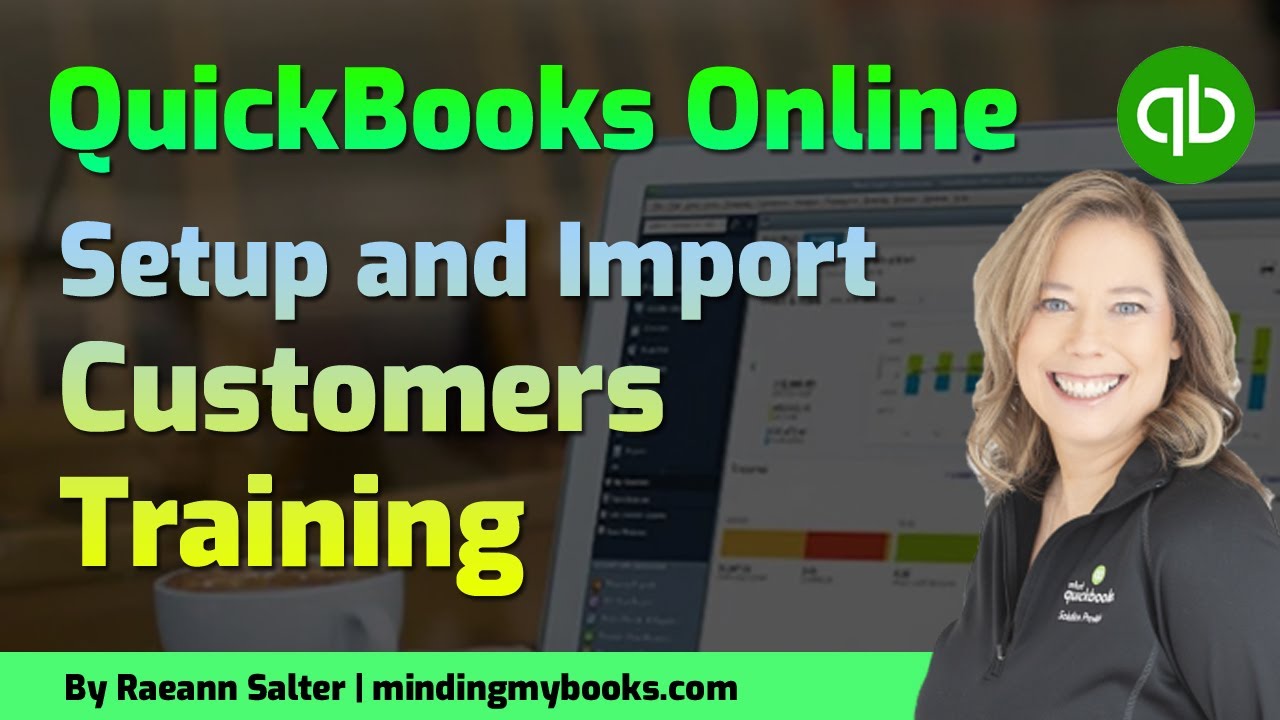 How to add customers in QuickBooks online - Minding My Books