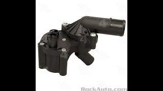 How to Replace Leaking Thermostat Housing. 2005 V6 Mustang 4.0 Liter