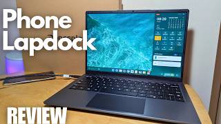 REVIEW: Dopesplay 14.1" Lapdock | Turn Phone into a Laptop? Useful Portable Monitor (DR1461)