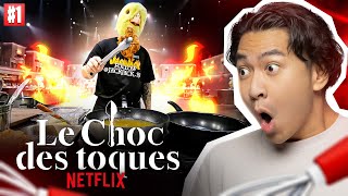 CETTE ÉMISSION NETFLIX ÉTEINT TOP CHEF ! - Le Choc des toques #1