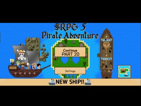 NEW SHIP!! || SURVIVAL RPG 5 WALKTHROUGH PART 20 || SRPG 5 PIRATE ADVENTURE || BLOOD RAIDER GAMING