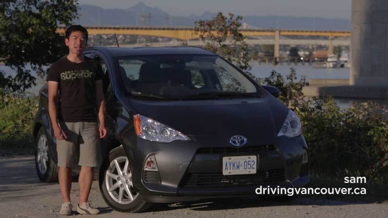 2013 Toyota Prius C Review driveopolis