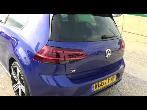 Volkswagen Golf R 3dr DSG 2017 MK7.5